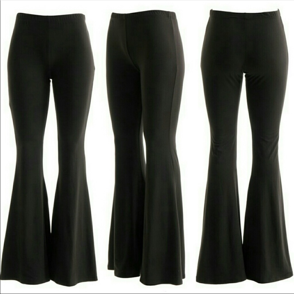 🌼NWT Flare Bottom BoHo Pant! - Picture 2 of 4